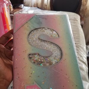Justice light up Journal Initial Letter S
